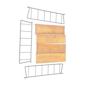Double Wall Shelf Strinning, Kajsa & Nisse Strinning For String, 1970s