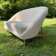 Canapé vintage bouclé 115 par Theo Ruth pour Artifort, années 1950