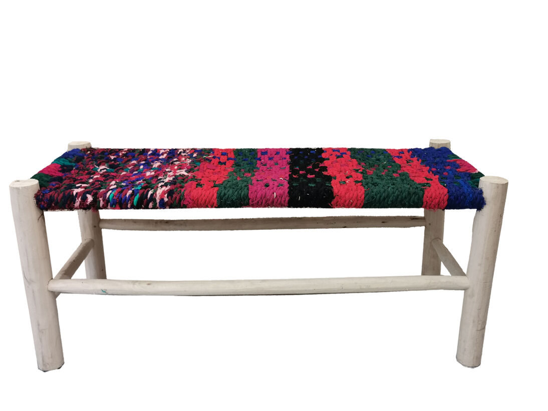 Handmade bench