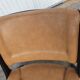 Baumann sled heater chair