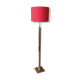 Brass lamppost, Hollywood Regency of the 1970s