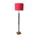 Brass lamppost, Hollywood Regency of the 1970s
