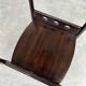 Curved wooden plant stand no. 9521 by Josef Hoffmann for Thonet