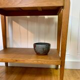 Art deco side table
