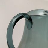 Vintage German Glass Carafe by Friedrich Glas