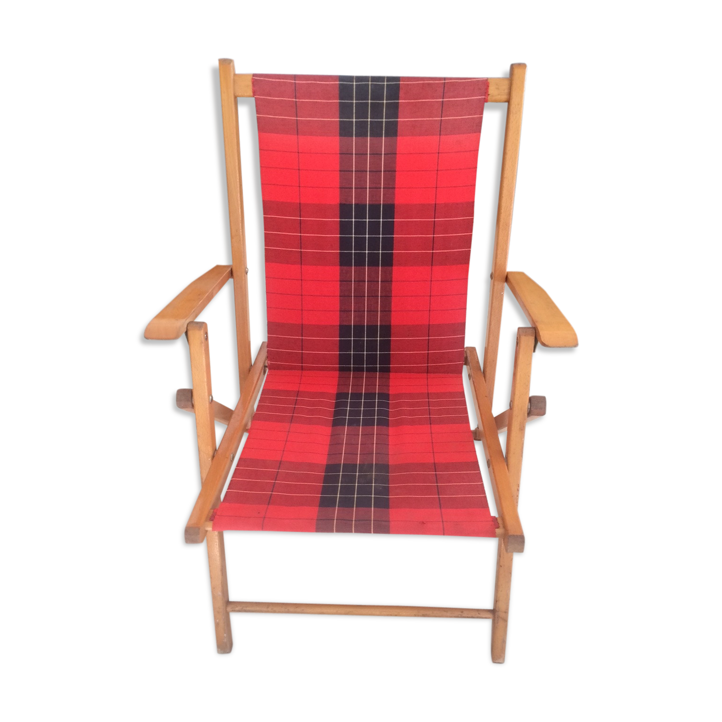 Armchair folding Plideal