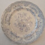 Set of 4 plates in English earthenware