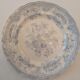 Set of 4 plates in English earthenware