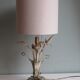 Lampe de table vintage dans le style de hans kögl.