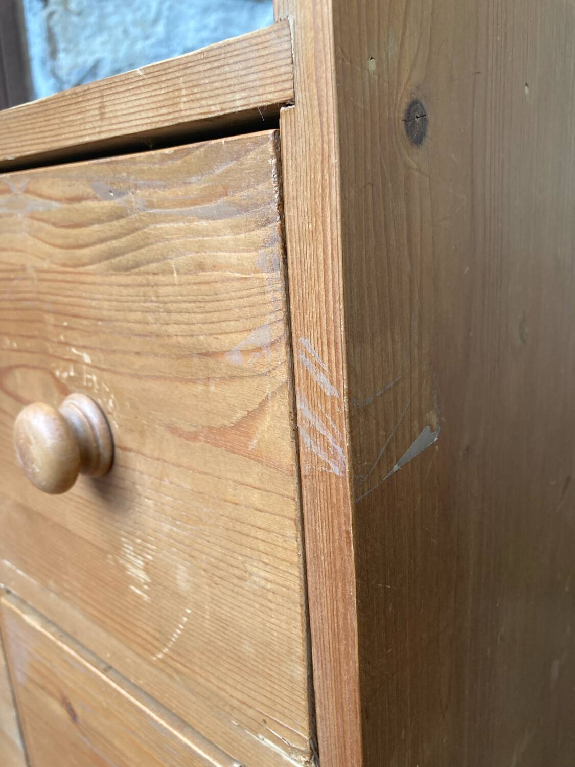 Antique storage furniture