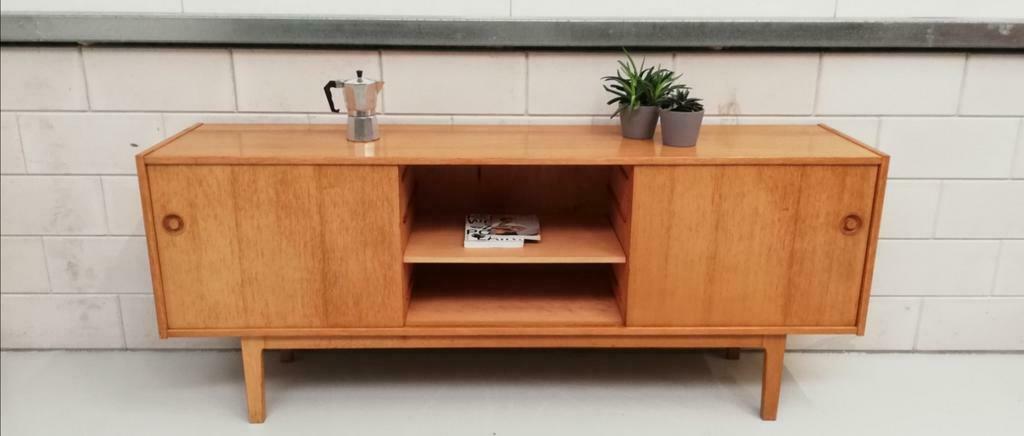 Vintage lowboard, sideboard, sideboard 60s