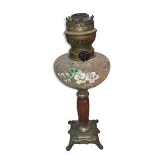 Ancient Matador oil lamp