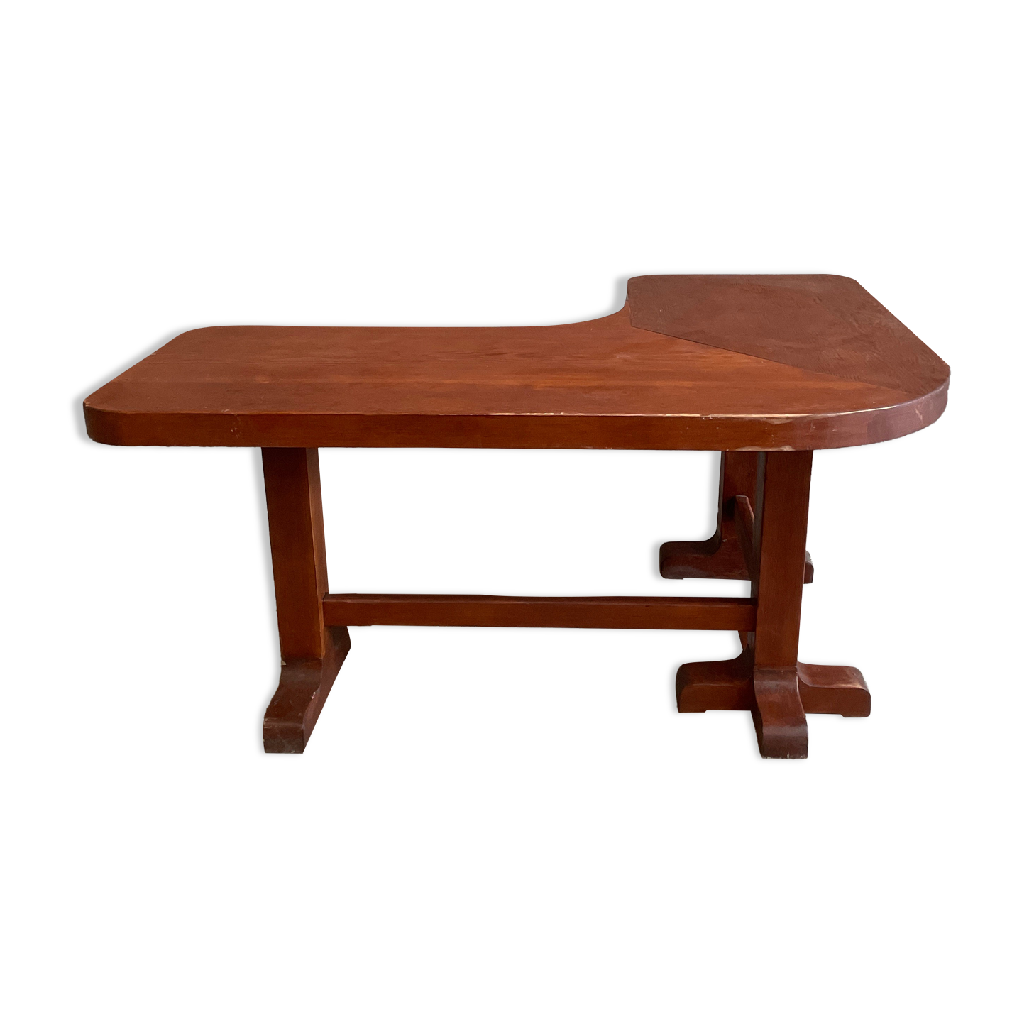 Vintage offices In red fir 1960