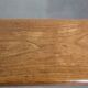 Set of 2 antique French hall benches for the dining table