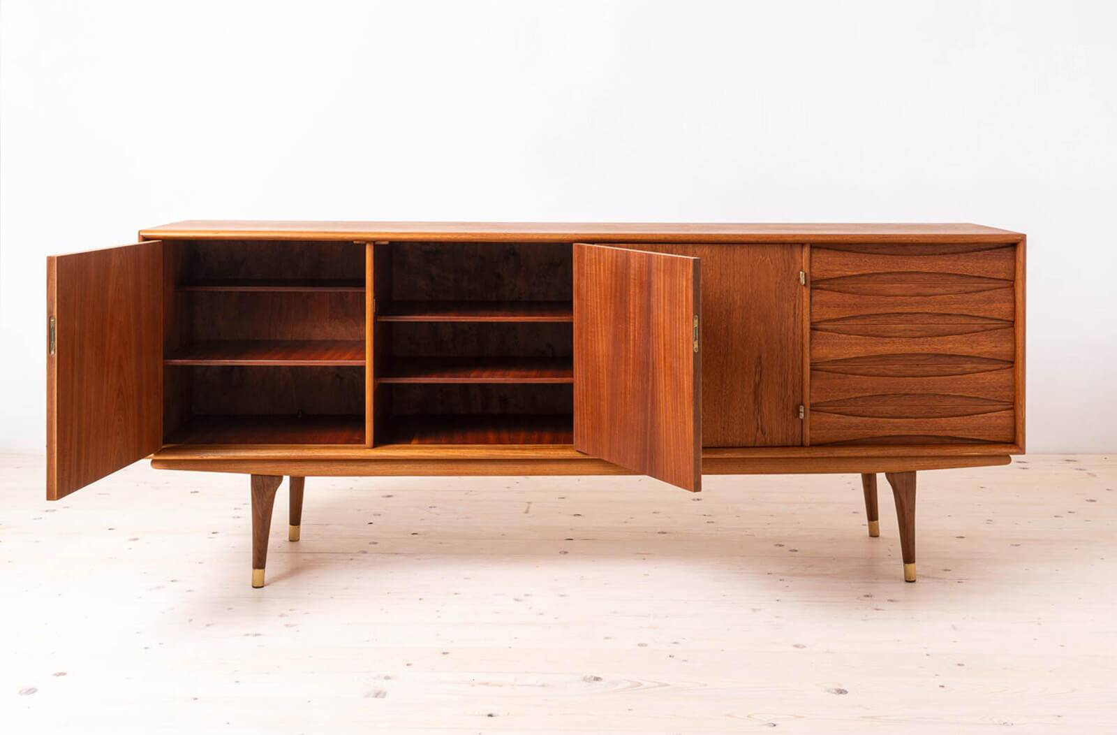 Sven Andersen Sideboard in Teak, Scandinavian Modern, Mid Century Modern, 1950s