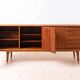 Sven Andersen Sideboard in Teak, Scandinavian Modern, Mid Century Modern, 1950s