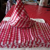 Lot de 10 serviettes coton