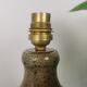 Lampe en grès