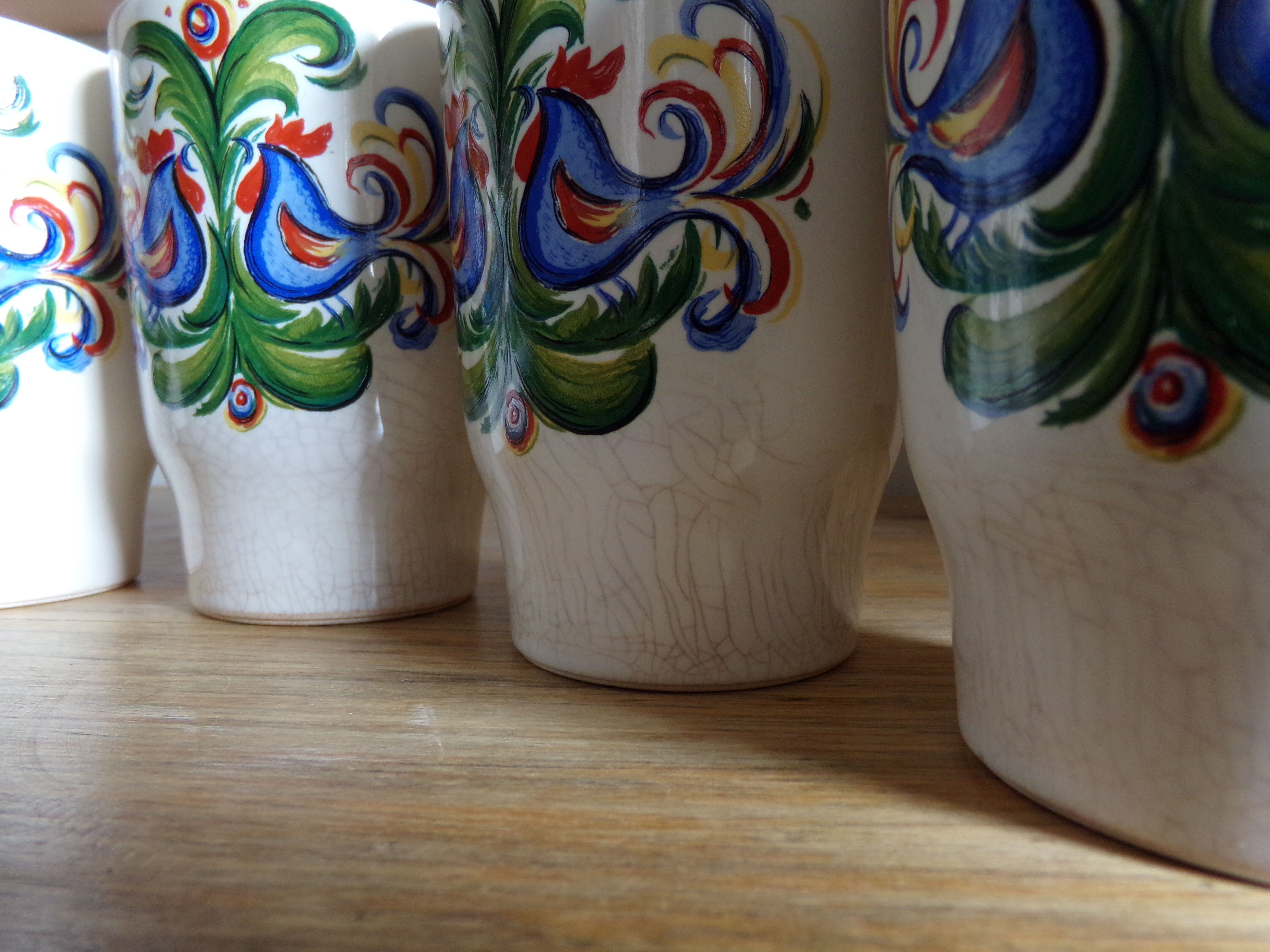 Pichet et verres Villeroy & Boch années 60