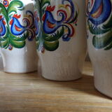 Villeroy & Boch pitcher and glasses from the 60s