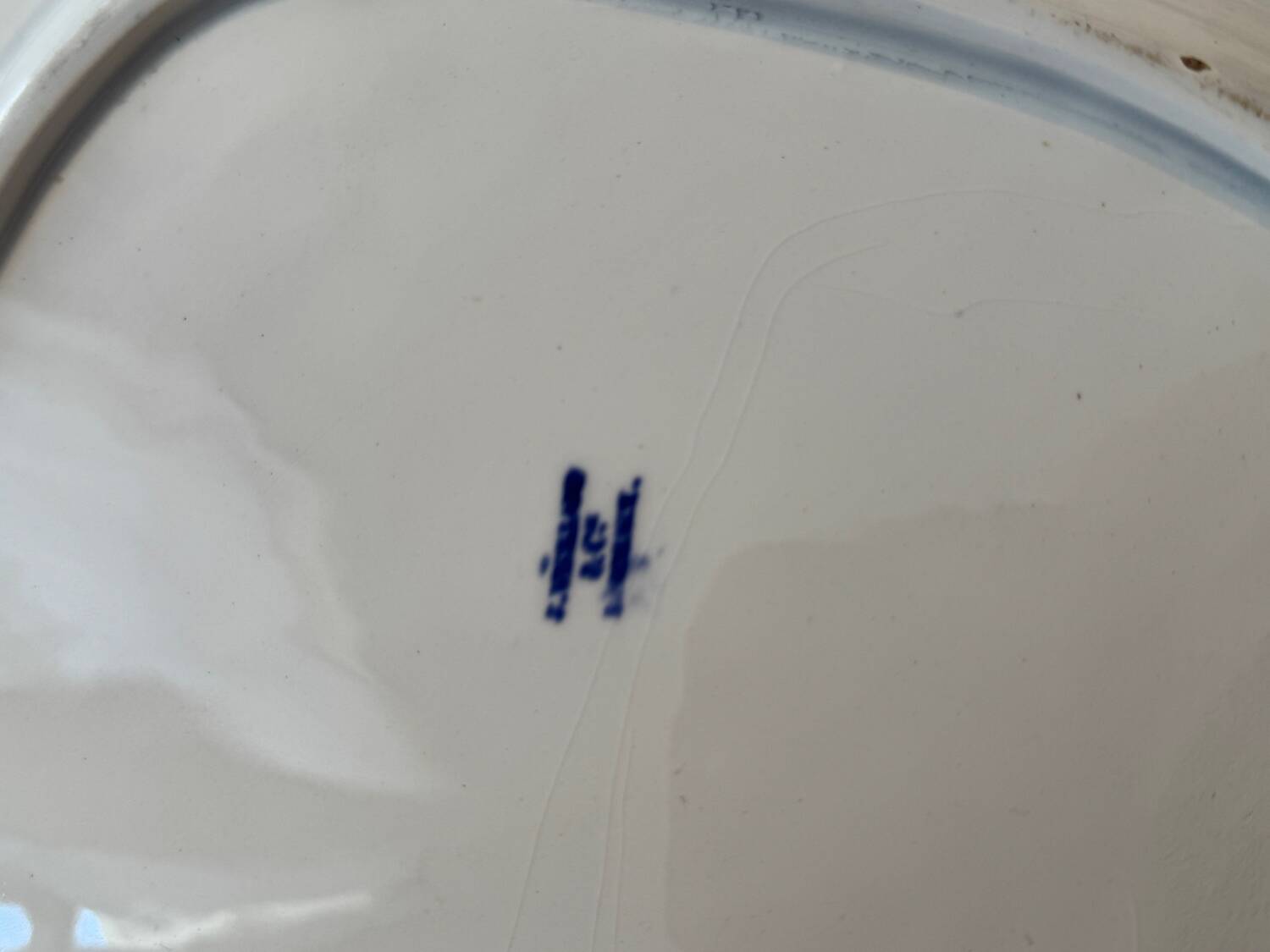 Viellard Bordeaux China serving dish