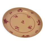 Theodore haviland limoges porcelain shower foot cake dish