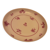 Plat a gateau  pied douche porcelaine de limoges theodore haviland
