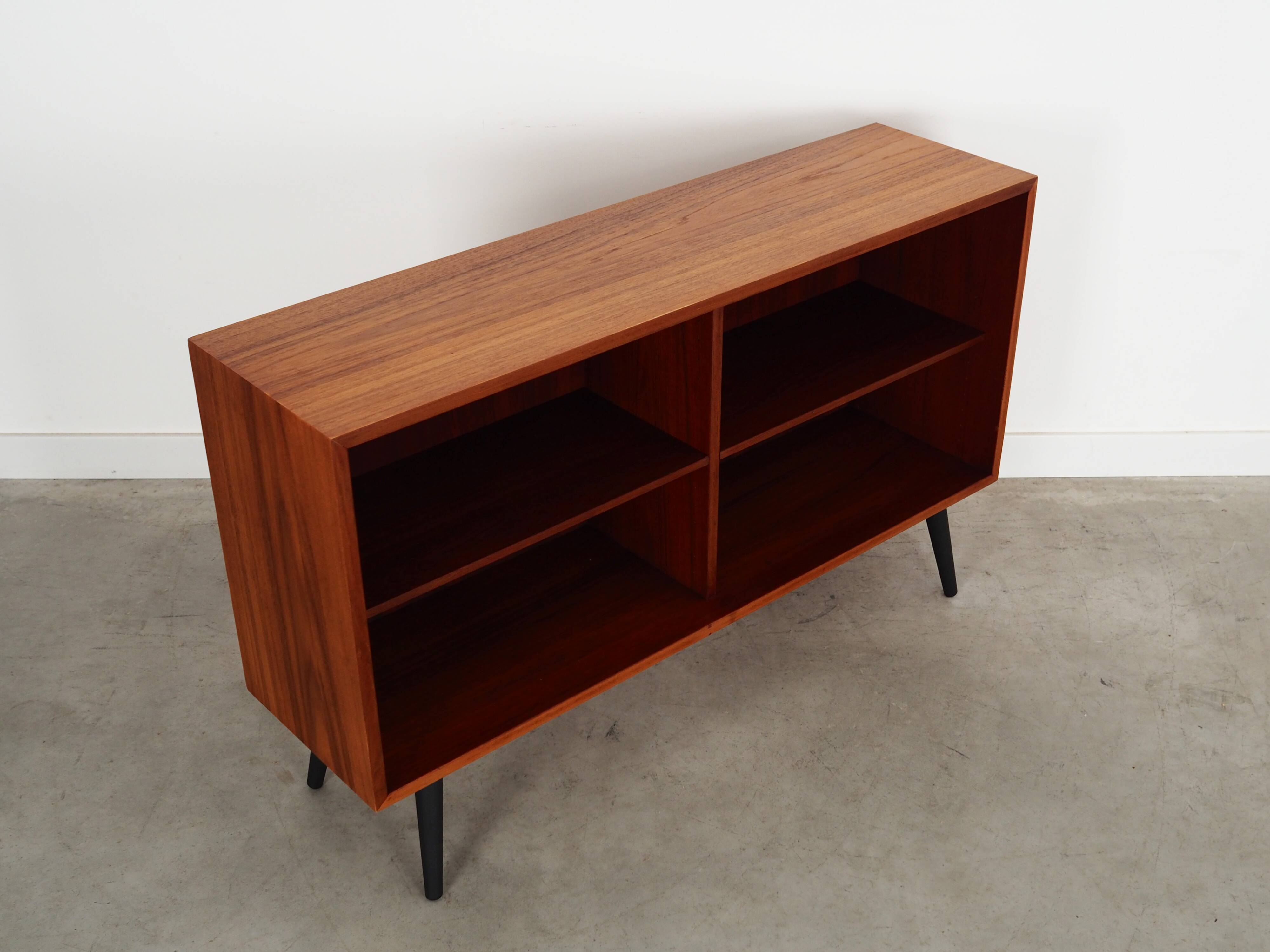 Bibliothèque en palissandre, design danois, années 1960, designer : Børge Mogensen