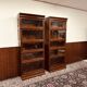 Classic English Globe Wernicke stackable barrister Bookcase