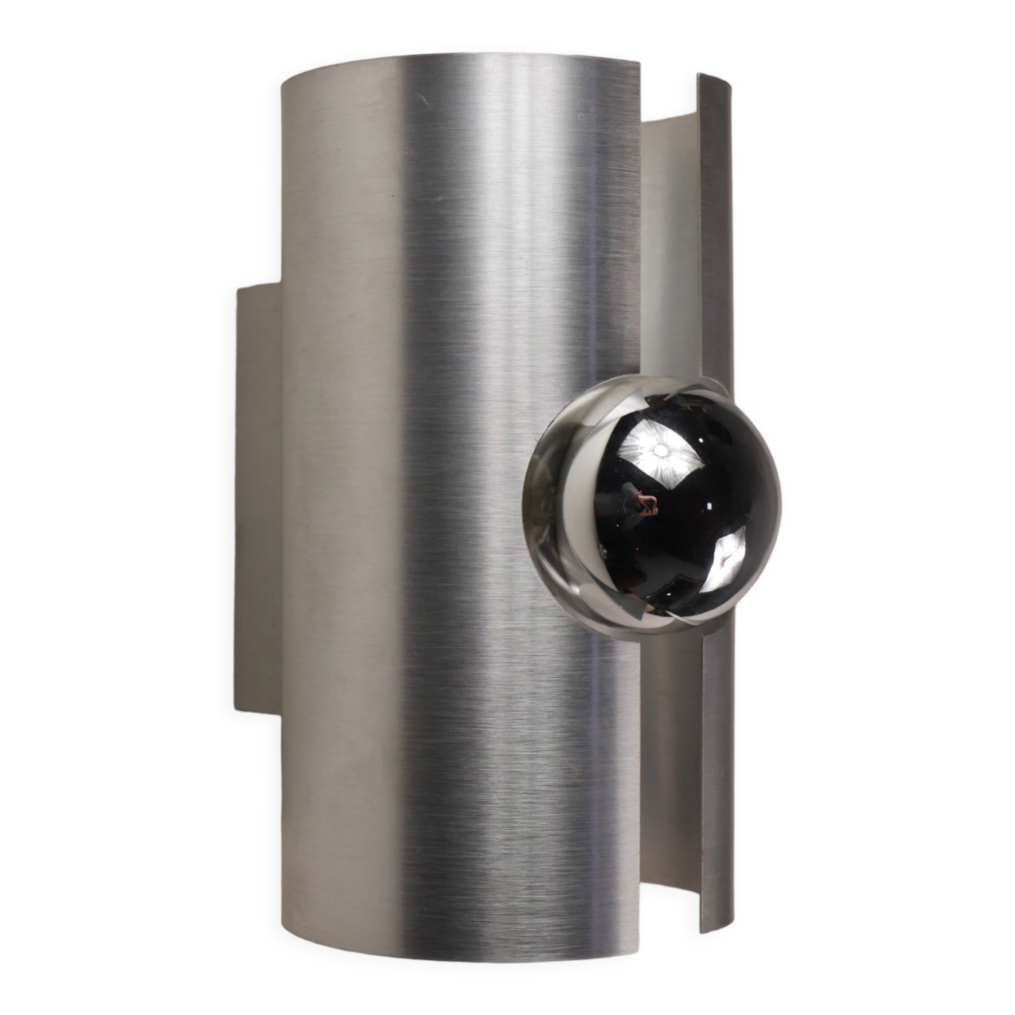 Chrome wall lamp 70s