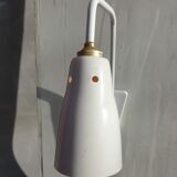 Fixed wall lamp offset 1950 white Ki-e-klair