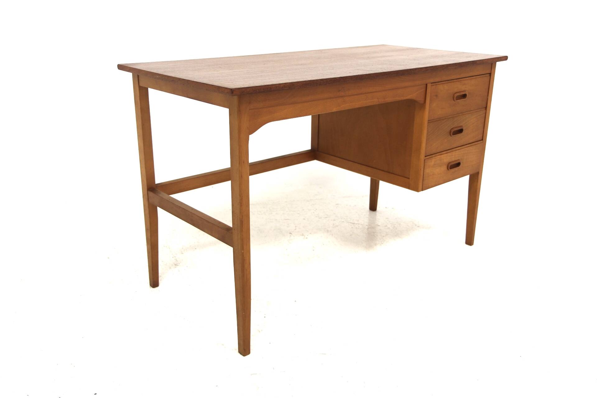 Scandinavian teak desk, Sweden, 1950