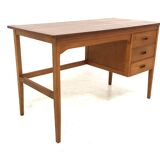 Scandinavian teak desk, Sweden, 1950