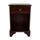 Antique vintage mahogany bedside table