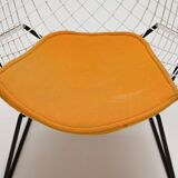 Diamond chair - yellow seatpad