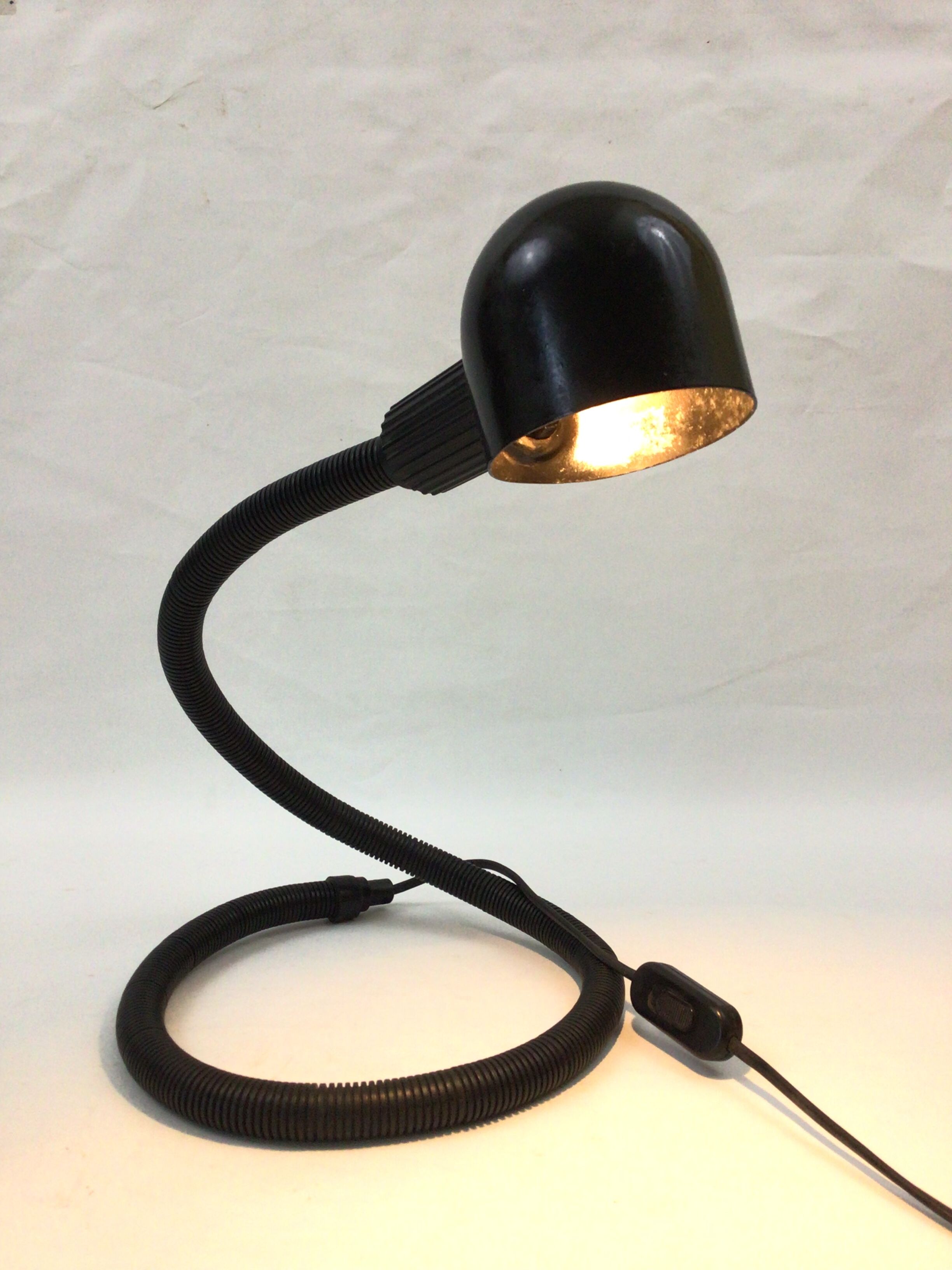 Lamp hedi cobra snake 70s