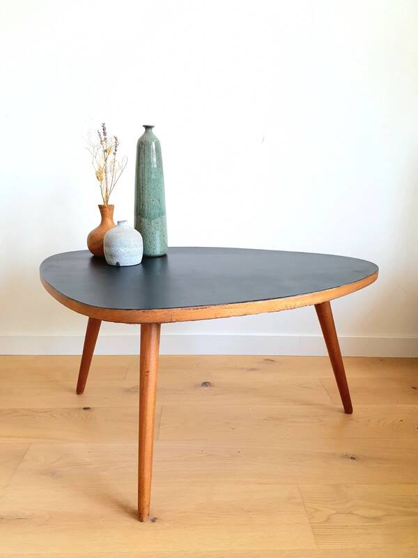 Vintage tripod coffee table