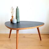 Vintage tripod coffee table