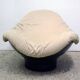 Armchair with pouf 'Rodica' design Mario Brunu for Comfort 1970s