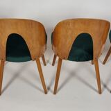 Dining Chairs by Antonín Šuman for Tatra, 1960s, Set of 4