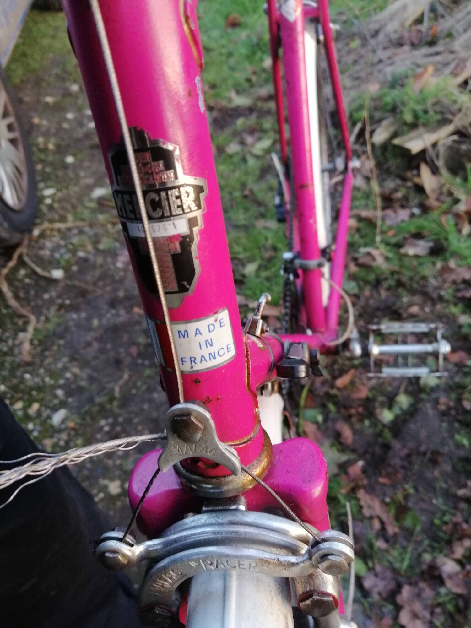 Velo route service courses lipers mafac racer