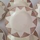 Set of 12 Deep Plates Saint Amand Model 4054
