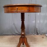 English pedestal table