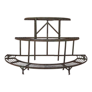 Porte plante demi lune