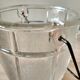 1950s frosted glass ice bucket