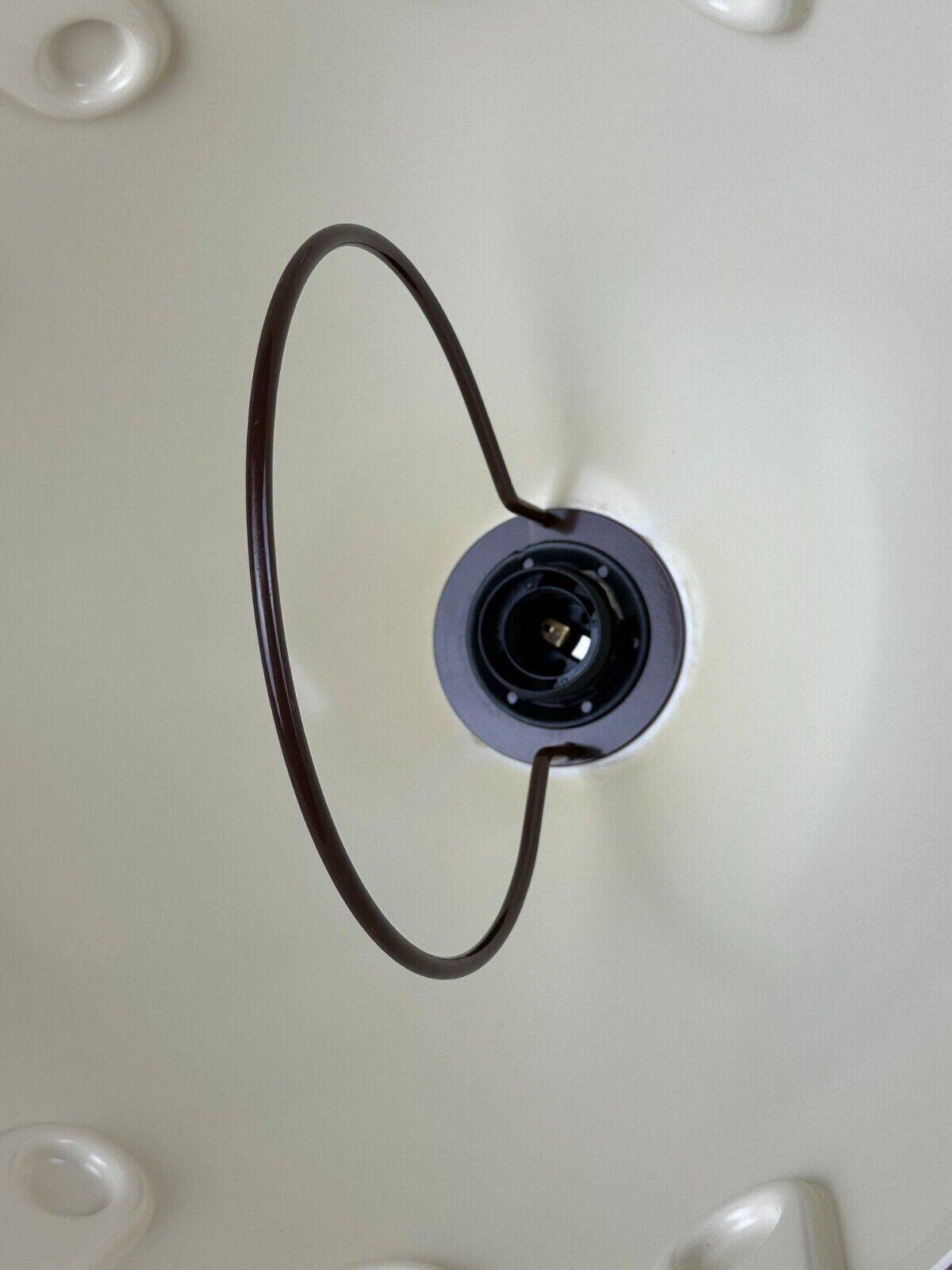 60s 70s ceiling lamp hanging lamp acrylic plastic metal space age design