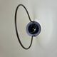 60s 70s ceiling lamp hanging lamp acrylic plastic metal space age design
