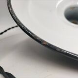 Enamelled sheet metal suspensions