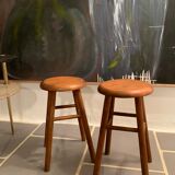 Pair of vintage stools