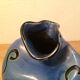 Vase signed Buxo ceramic free form